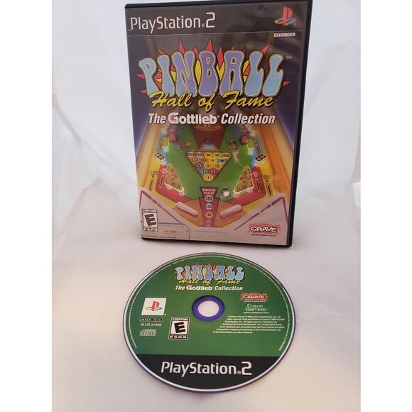 Pinball Hall of Fame: The Gottlieb Collection (PS2, No Manual) – Arcade Classic - Picture 1 of 2